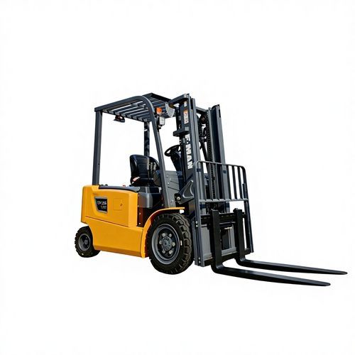 Carretilla elevadora eléctrica - CPD30 - Xuzhou FMAN Construction Machinery Manufacture Co., Ltd. - con operador sentado / para almacén / industrial