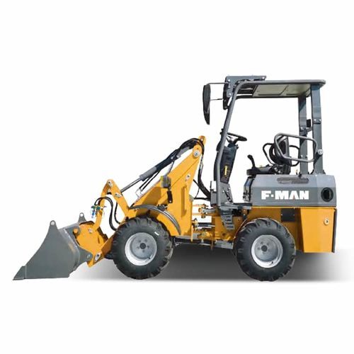 Cargador frontal - FM910S - Xuzhou FMAN Construction Machinery Manufacture Co., Ltd.