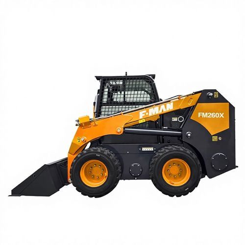 Minicargadora diésel - FM260X - Xuzhou FMAN Construction Machinery Manufacture Co., Ltd.
