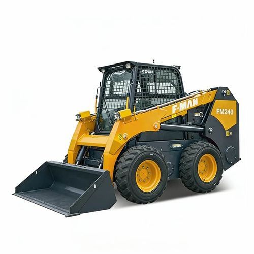 Minicargadora con motor térmico - FM240 - Xuzhou FMAN Construction Machinery Manufacture Co., Ltd.