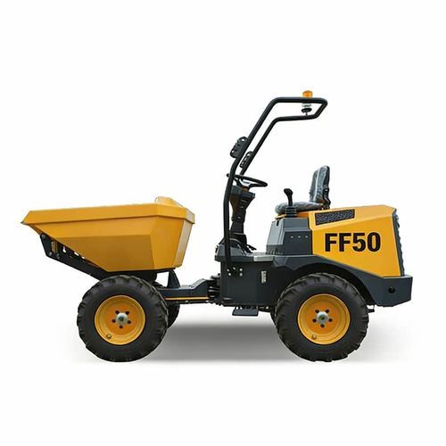 Dúmper de ruedas - FF50 - Xuzhou FMAN Construction Machinery Manufacture Co., Ltd. - con motor diésel / de descarga trasera / compacto