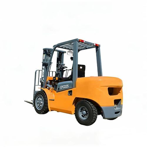 Carretilla elevadora diésel - CPCD25 - Xuzhou FMAN Construction Machinery Manufacture Co., Ltd. - con operador sentado / para el sector de la construcción / para almacén