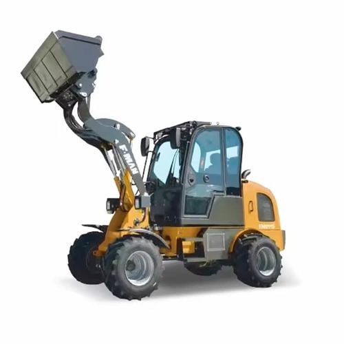 Cargadora de ruedas - FM911S - Xuzhou FMAN Construction Machinery Manufacture Co., Ltd. - compacta / de exterior / para obra