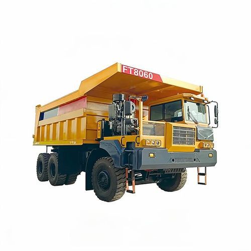 Dúmper rígido - FT8060 - Xuzhou FMAN Construction Machinery Manufacture Co., Ltd. - diésel / con motor diésel / para entorno agresivo