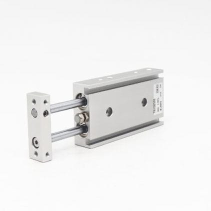 Cilindro de aire - TR10-30S - ZJHD Automation Technology Co., Ltd. - con varilla doble / de pistón magnético / de doble efecto