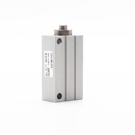 Cilindro neumático - CDUJB8-20D - ZJHD Automation Technology Co., Ltd. - de vástago / de doble efecto / en miniatura