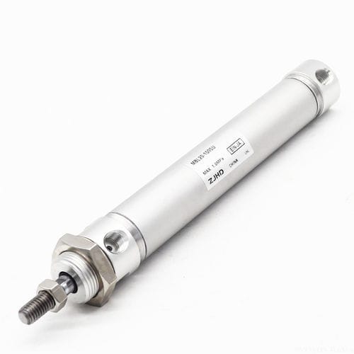 Cilindro de aire - MBL20-100SU - ZJHD Automation Technology Co., Ltd. - de pistón / de pistón magnético / de doble efecto