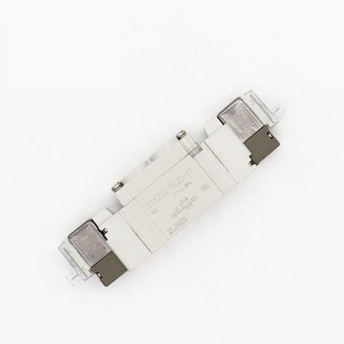 Electroválvula de 5 vías - SY5220-5LZD-015 - ZJHD Automation Technology Co., Ltd. - aire / para aire comprimido / de aluminio