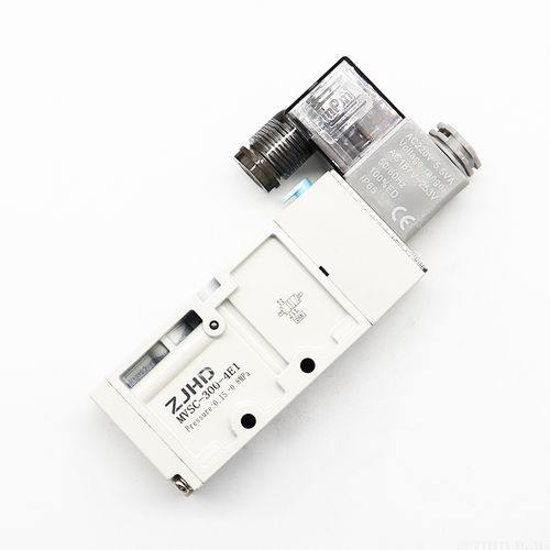 Electroválvula de control asistido - MVSC-300-4E1-A - ZJHD Automation Technology Co., Ltd. - de 5 vías / aire / para aire comprimido