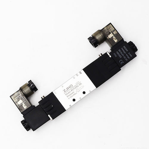 Electroválvula de control asistido - 4V130C-06B - ZJHD Automation Technology Co., Ltd. - de 5 vías / para aire comprimido / electromagnética