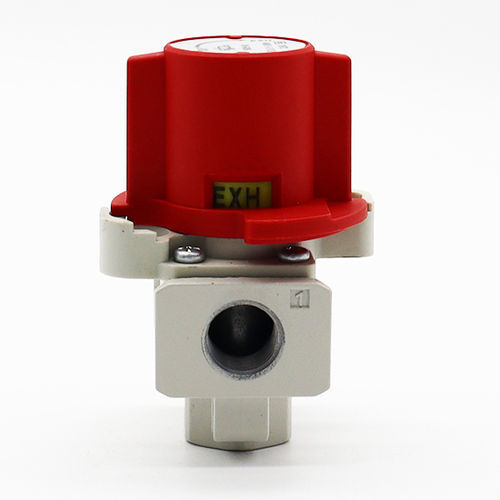 Válvula de alivio de presión para aire - VHS20-02A - ZJHD Automation Technology Co., Ltd. - para aire comprimido / BSPT / para transporte neumático