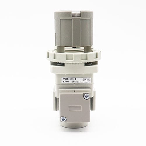 Regulador de presión para aire comprimido - ARG20-F02BG1-B - ZJHD Automation Technology Co., Ltd. - con manómetro / con alivio