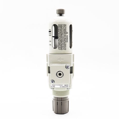 Filtro regulador de aire comprimido - AW20-F02BG-C-B - ZJHD Automation Technology Co., Ltd. - de partículas / de aire / para aire