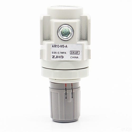Regulador de presión para aire - AR10-M5-A - ZJHD Automation Technology Co., Ltd. - para aire comprimido / neumático / con alivio