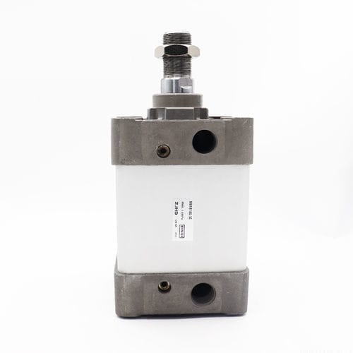Cilindro de aire - MB1B100-50 - ZJHD Automation Technology Co., Ltd. - de tirantes / con amortiguación ajustable / con sensor opcional