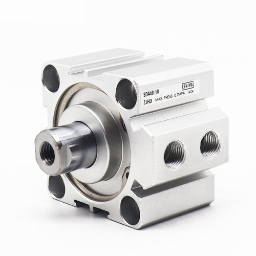 Cilindro de aire - SDA40-10 - ZJHD Automation Technology Co., Ltd. - de doble efecto / roscado