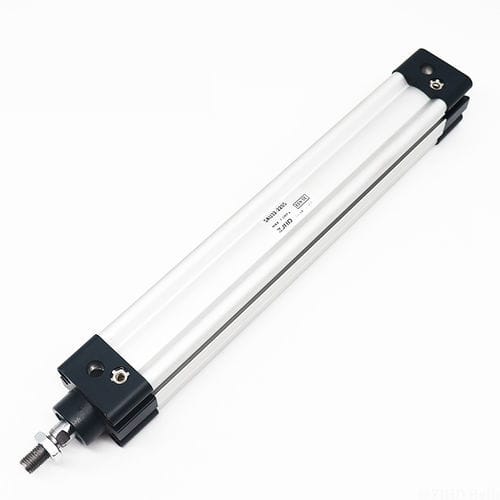 Cilindro neumático - SAU32-220S - ZJHD Automation Technology Co., Ltd. - de doble efecto / de perfil de aluminio / ISO 15552