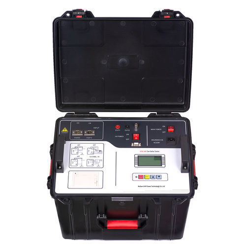 Sistema de prueba de factor de capacidad - UHV-340 - Wuhan UHV Power Technology Co.,Ltd. - de factor de disipación / de tangente delta / para transformador
