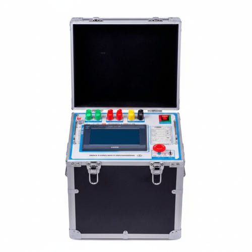 Caja eléctrica de control - Wuhan UHV Power Technology Co.,Ltd. - equipada / móvil / de metal