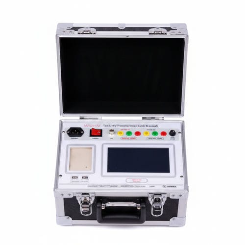 Logómetro digital - UHV-331 - Wuhan UHV Power Technology Co.,Ltd. - para transformador