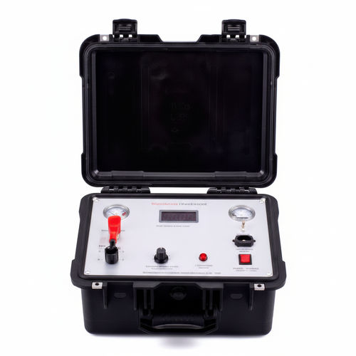 Micróhmetro digital - UHV-H200A - Wuhan UHV Power Technology Co.,Ltd. - portátil / con compensador de temperatura integrado / de baja resistencia