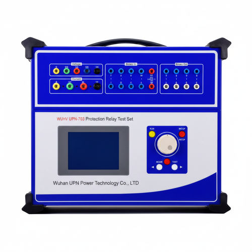 Aparato de pruebas por inyección secundaria - UHV-702 - Wuhan UHV Power Technology Co.,Ltd. - de tensión / automático / de relés de protección