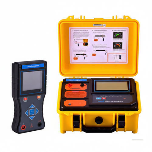 Sistema de identificación de cable sin tensión - UHV-520 - Wuhan UHV Power Technology Co.,Ltd. - para conductores