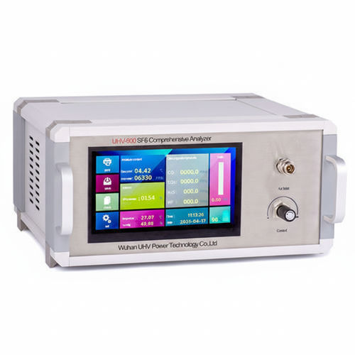 Analizador SF6 - UHV-600 - Wuhan UHV Power Technology Co.,Ltd. - de red eléctrica / para disyuntor / de concentración