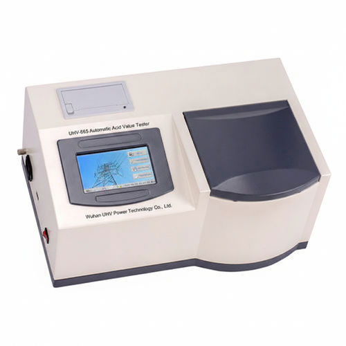 Aparato de pruebas de acidez - UHV-665 - Wuhan UHV Power Technology Co.,Ltd. - automático / enteramente automático / para aceite