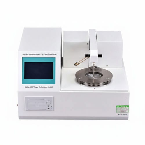 Comprobador de punto de inflamación - UHV-655 - Wuhan UHV Power Technology Co.,Ltd. - Pensky-Martens / de aceite / para productos petrolíferos