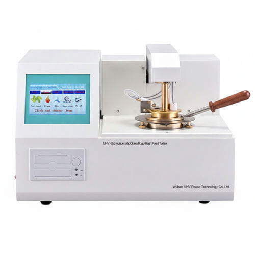 Comprobador de punto de inflamación - UHV-650 - Wuhan UHV Power Technology Co.,Ltd. - Pensky-Martens / de aceite / de aceite aislante