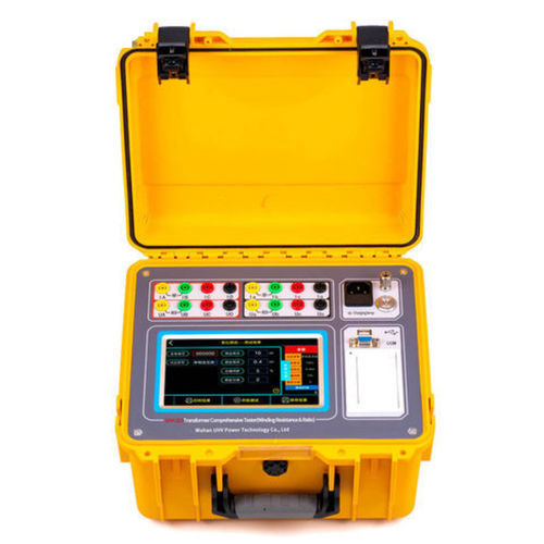 Comprobador de capacidad - UHV-323 - Wuhan UHV Power Technology Co.,Ltd. - de potencia / antirrobo / para equipos de 1 y 3 fases