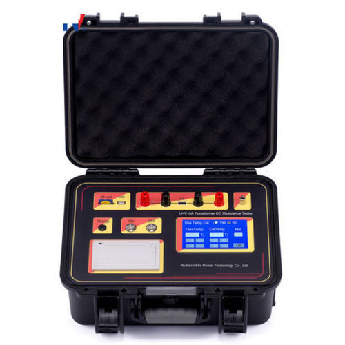 Comprobador de seguridad - UHV-5A - Wuhan UHV Power Technology Co.,Ltd. - antirrobo / de baja resistencia / para dispositivos eléctricos