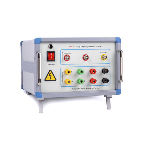 Analizador de respuestas en frecuencia - UHV-312 - Wuhan UHV Power Technology Co.,Ltd. - para redes eléctricas trifásicas / para redes eléctricas monofásicas / para prueba