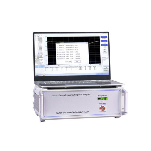 Analizador de respuestas en frecuencia - UHV-311 - Wuhan UHV Power Technology Co.,Ltd. - de vigilancia / para vigilancia de máquina / para prueba