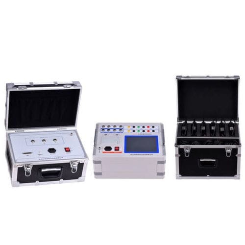 Analizador para disyuntor - UHV-406 - Wuhan UHV Power Technology Co.,Ltd. - humedad relativa / de velocidad / portátil