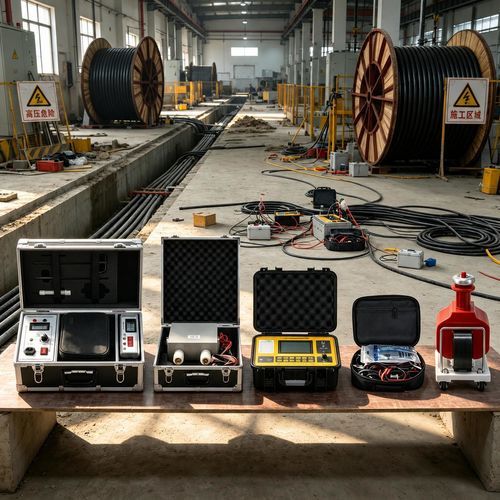 localizador de defectos para cables - Wuhan UHV Power Technology Co.,Ltd.