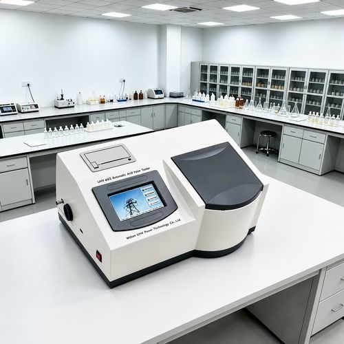 Aparato de pruebas de acidez - UHV-665 - Wuhan UHV Power Technology Co.,Ltd. - automático / enteramente automático / para aceite