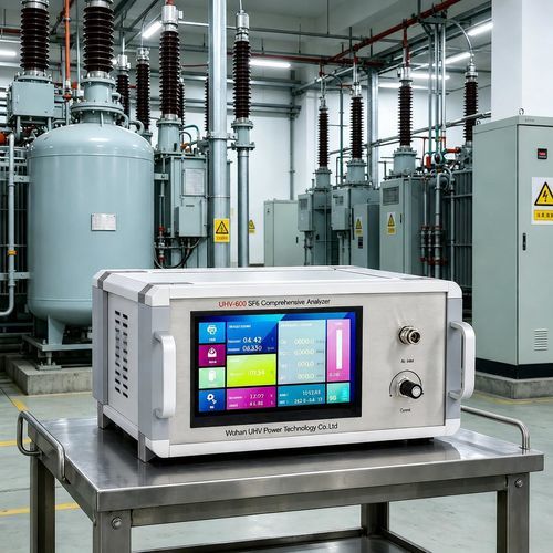 analizador SF6 - Wuhan UHV Power Technology Co.,Ltd.