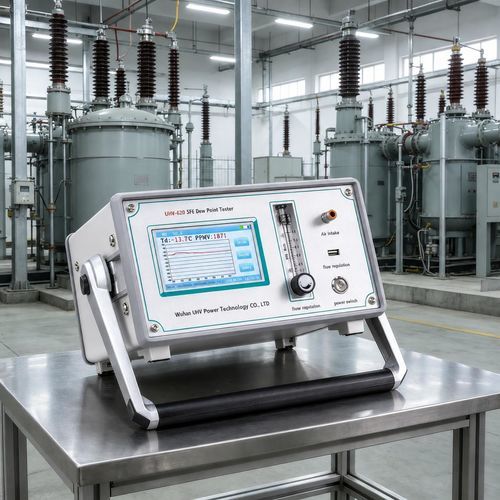 analizador SF6 - Wuhan UHV Power Technology Co.,Ltd.