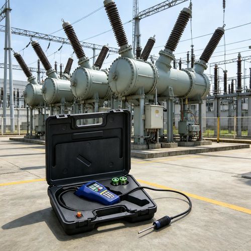 Detector de fugas SF6 - XP-1A - Wuhan UHV Power Technology Co.,Ltd. - por aspiración / portátil / inalámbrico