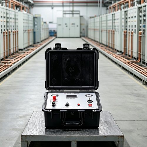 Micróhmetro digital - UHV-H200A - Wuhan UHV Power Technology Co.,Ltd. - portátil / con compensador de temperatura integrado / de baja resistencia