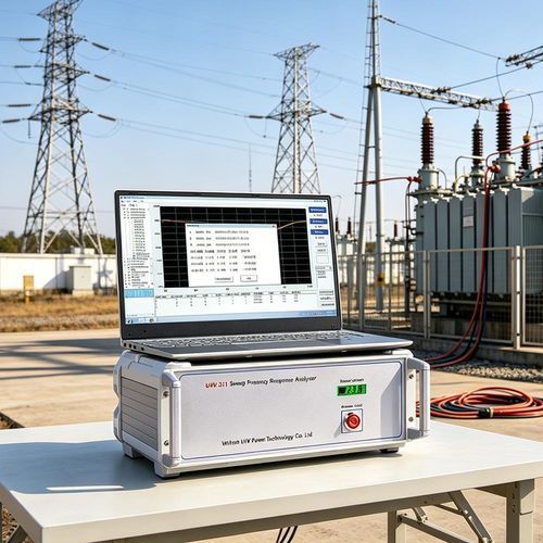 Analizador de respuestas en frecuencia - UHV-311 - Wuhan UHV Power Technology Co.,Ltd. - de vigilancia / para vigilancia de máquina / para prueba