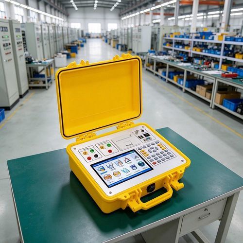Logómetro digital - UHV-332 - Wuhan UHV Power Technology Co.,Ltd. - para transformador