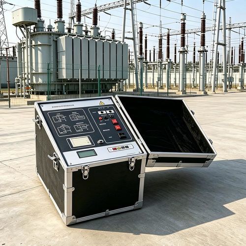 sistema de prueba de tangente delta - Wuhan UHV Power Technology Co.,Ltd.
