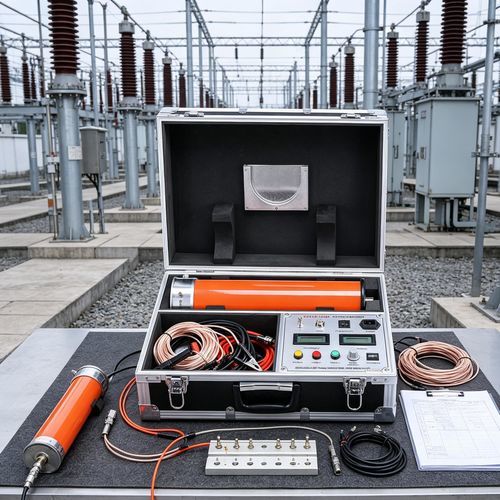 dielectrímetro de alta tensión - Wuhan UHV Power Technology Co.,Ltd.
