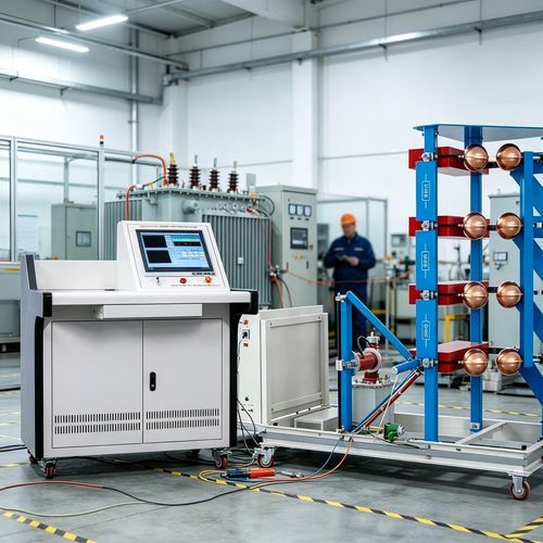 Dielectrímetro de alta tensión - UHV Lightning Impulse Voltage Generator - Wuhan UHV Power Technology Co.,Ltd. - portátil