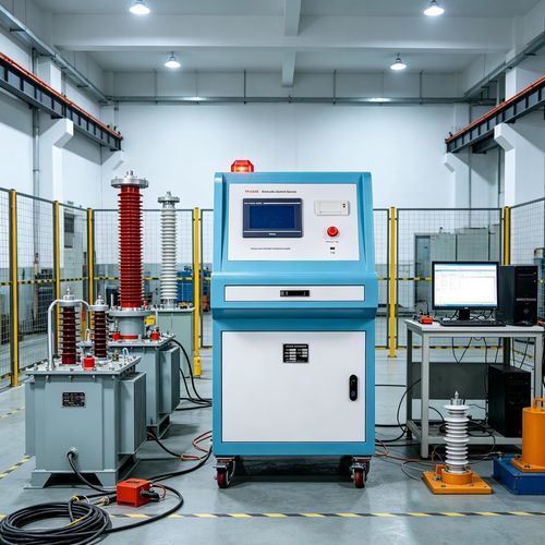 dielectrímetro de alta tensión - Wuhan UHV Power Technology Co.,Ltd.