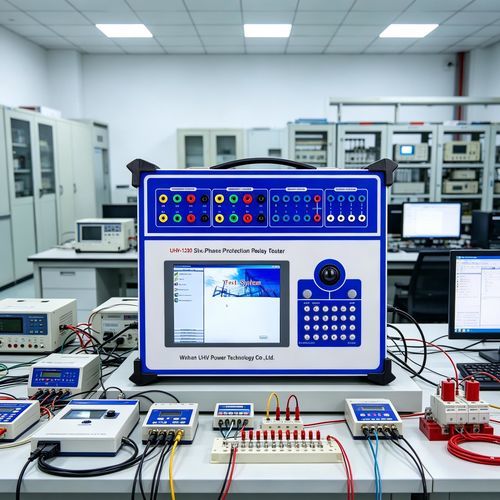 aparato de pruebas de tensión - Wuhan UHV Power Technology Co.,Ltd.