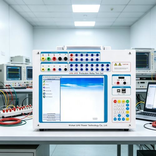 Comprobador de red - UHV-803 - Wuhan UHV Power Technology Co.,Ltd. - de fases / DAC / de fase
